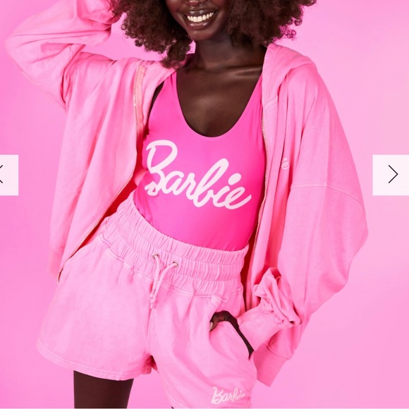 Barbie Boohoo pink hoodie Limited edition - Picture 4 of 4